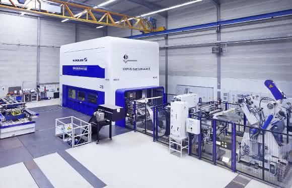 Schuler-Anlage bei Fiuka Schuler-Anlage bei Fiuka