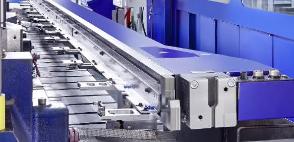 Transfer IntraFeed Schuler Presse mit Transfer IntraFeed