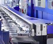 Schuler Presse mit Transfer IntraFeed