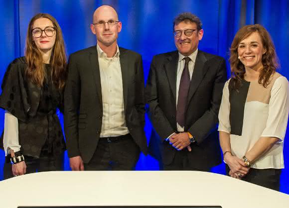 SKF Talkrunde: Wie verändern "smarte" Roboter die industrielle Fertigung?