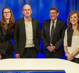 SKF Talkrunde: Wie verändern "smarte" Roboter die industrielle Fertigung?