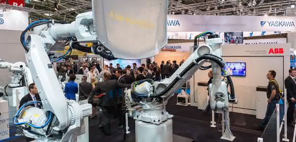 Roboterumsätze weiter im Aufwind: Neuer Rekord für die Robotik Roboterumsätze weiter im Aufwind: Neuer Rekord für die Robotik