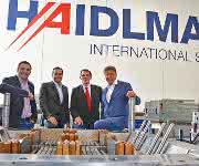 Haidlmair eröffnet neues Servicecenter
