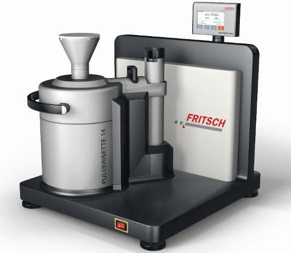 Die neue Rotor-Schnellmühle Pulverisette 14 premium line dient zur effizienten Vor- und Feinzerkleinerung von Proben.
