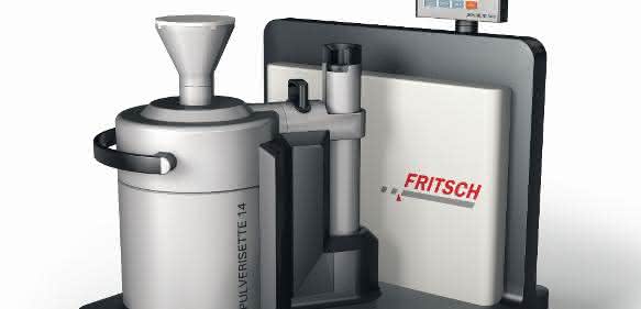 Die neue Rotor-Schnellmühle Pulverisette 14 premium line dient zur effizienten Vor- und Feinzerkleinerung von Proben.