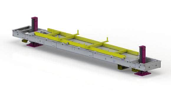 Leantecnik Hub-Senk-Förderer