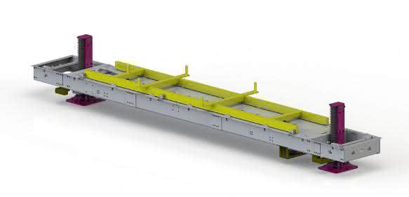 Leantecnik Hub-Senk-Förderer Leantecnik Hub-Senk-Förderer