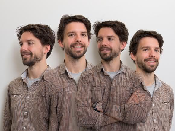 Mehrfachbelichtung heißt nicht unbedingt, dass es Cluster gibt. (Copyright: TU Wien)