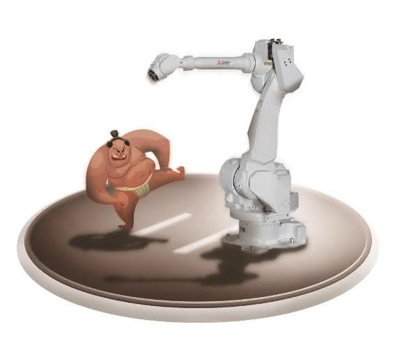 Mitsubishi Eletric Melfa Roboter bis 70 kg
