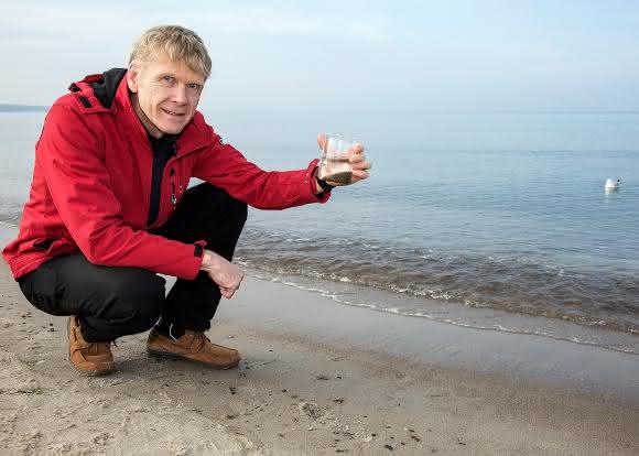 Prof. Bernd Lennartz ist maßgeblich an dem Forschungsvorhaben für gesündere Gewässer beteiligt.