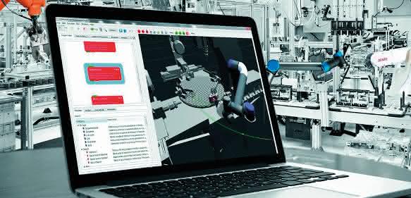 Robotersteuerung: Roboter einfach programmieren Robotersteuerung: Roboter einfach programmieren