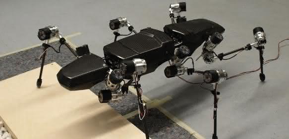 Hector (HExapod Cognitive auTonmously Operating Robot)