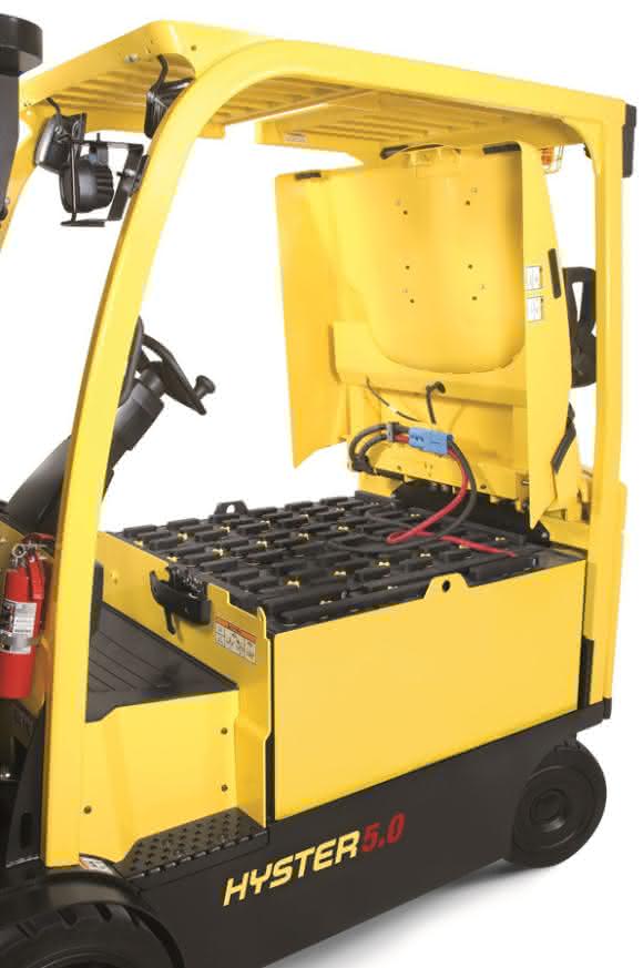 hyster elektrostapler