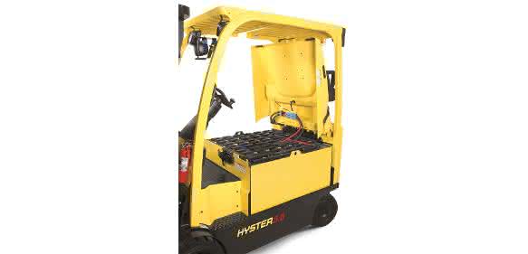 hyster elektrostapler