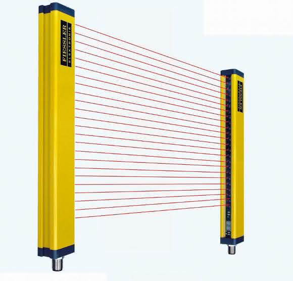 Sicherheitslichtvorhang XLCT Sicherheitslichtvorhang XLCT Fiessler Elektronik