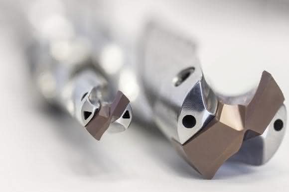 Schneidplattenbohrer Schneidplattenbohrer von Mapal