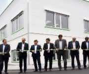 Eröffnung des neuen Murrelektronik-Gebäudes in Stod Murrelektronik-Produktion in Stod