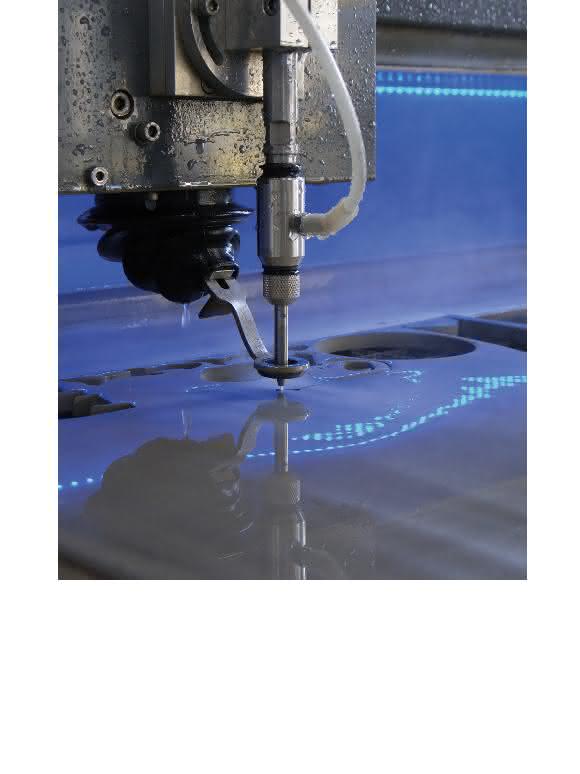 Master Cut Master Cut STM Waterjet