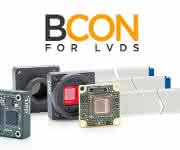 Anzeige - Produkt der Woche: Bildverarbeitung - LVDS + definierte Bildübertragung = BCON
