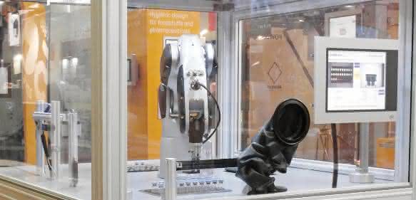 Datalogic auf der Automatica Datalogic auf der Automatica