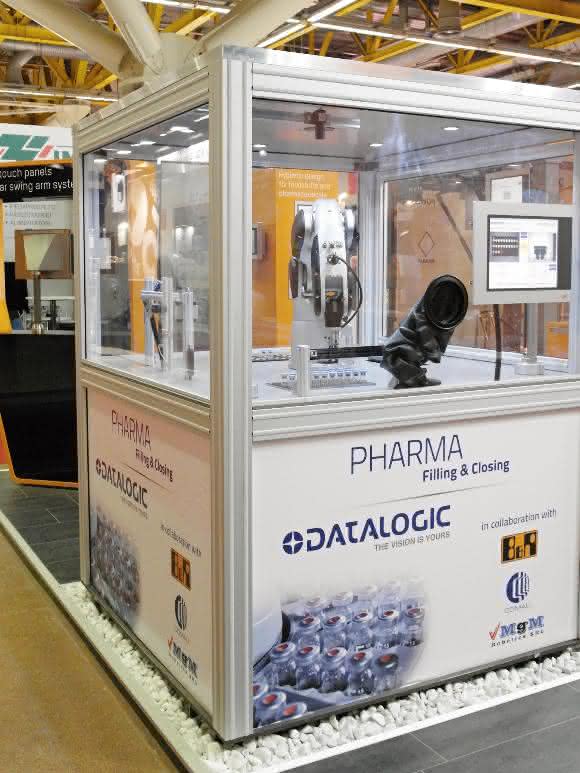 Datalogic auf der Automatica Datalogic auf der Automatica