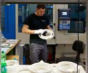 Production of housing parts Production of housing parts