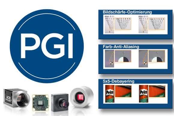 Anzeige - Produkt der Woche: Bildverarbeitung - In-Kamera-Bildoptimierung für Industriekameras