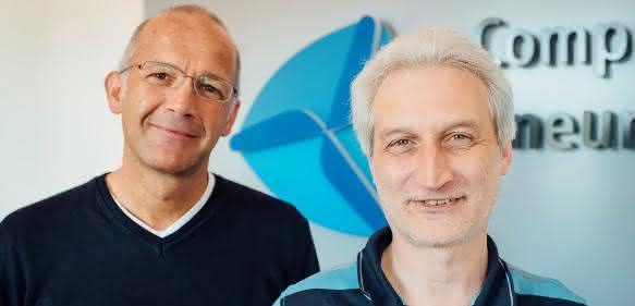 Dr. Tobias Stöger und Dr. Otmar Schmid. (Quelle: Helmholtz Zentrum München)