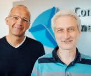 Dr. Tobias Stöger und Dr. Otmar Schmid. (Quelle: Helmholtz Zentrum München)