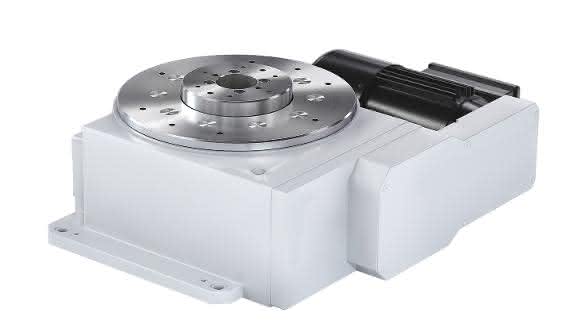 TC-Rundschalttisch Weiss