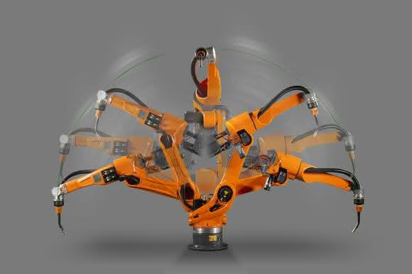 Schweißroboter
