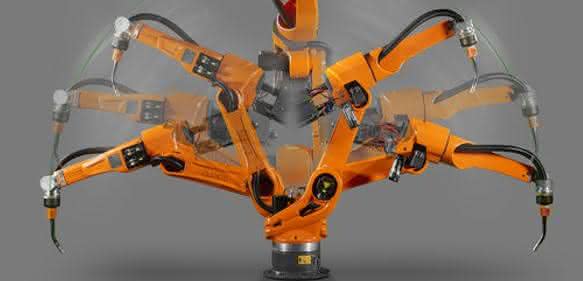 Schweißroboter