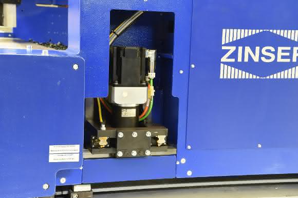 Positionierantrieb der ZINSER 4125