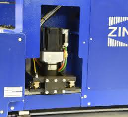 Positionierantrieb der ZINSER 4125 Positionierantrieb der ZINSER 4125