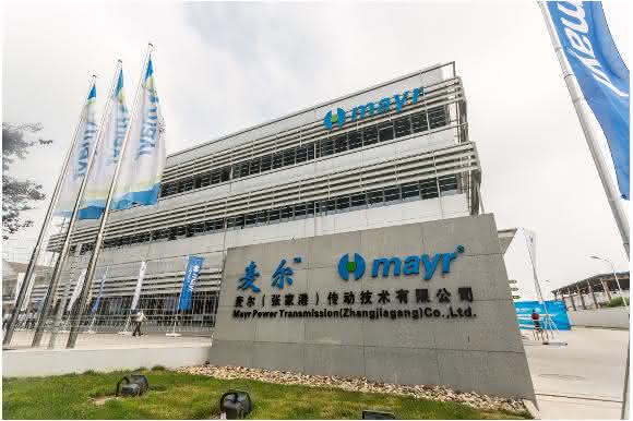 Mayr Antriebstechnik in Zhangjiagang Mayr Antriebstechnik in Zhangjiagang