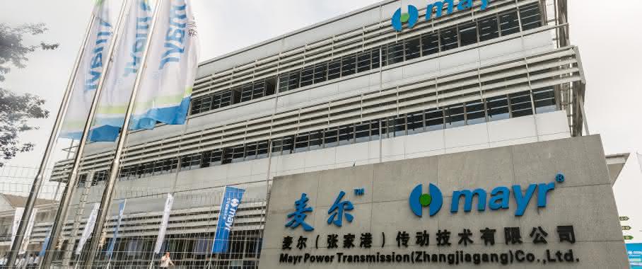 Mayr Antriebstechnik in Zhangjiagang