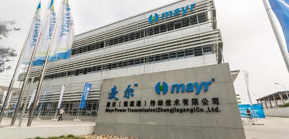 Mayr Antriebstechnik in Zhangjiagang Mayr Antriebstechnik in Zhangjiagang