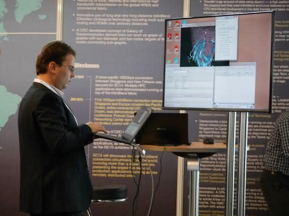 Konferenz: ISC 2016: High Performance Computing für Zukunftstechnologien