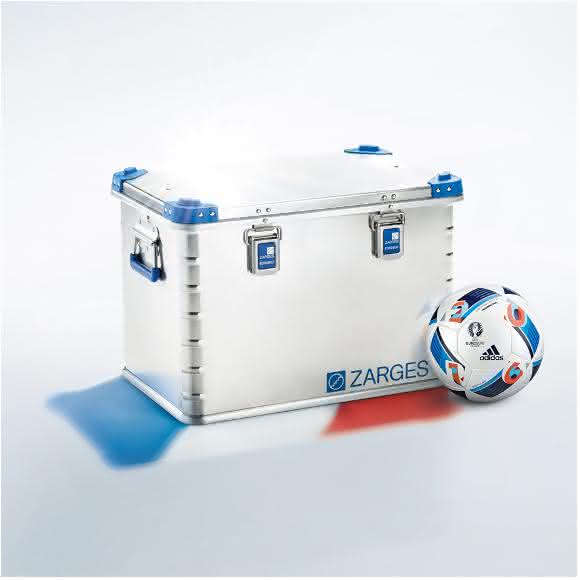 Zarges Eurobox mit Ball