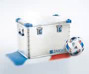 Zarges Eurobox mit Ball Zarges Eurobox mit Ball