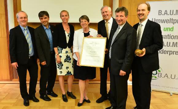 Preisverleihung B.A.U.M.-Umweltpreis B.A.U.M.-Umweltpreis