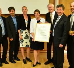 Preisverleihung B.A.U.M.-Umweltpreis B.A.U.M.-Umweltpreis