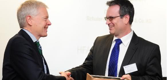 Dr. Martin Habert und Marc Schori