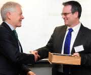 Dr. Martin Habert und Marc Schori Dr. Martin Habert und Marc Schori