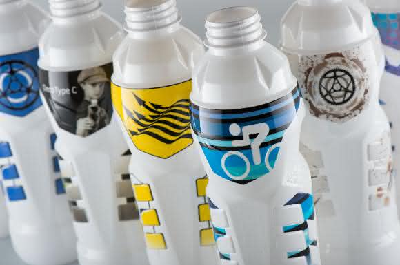 Krones Fahrradflaschen ausgzeichnet