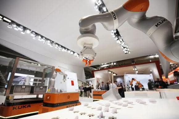 Kuka-Stand