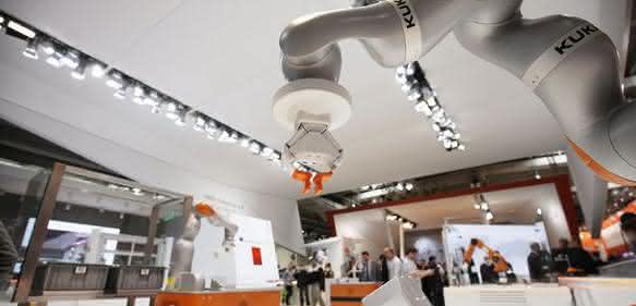 Kuka-Stand