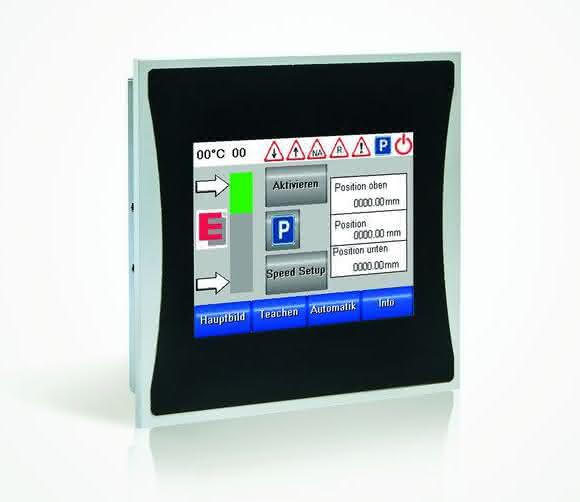 Bedienpanel