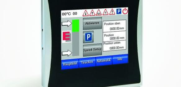 Bedienpanel