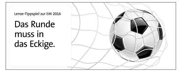 EM Lenze Kicktipp 2016
